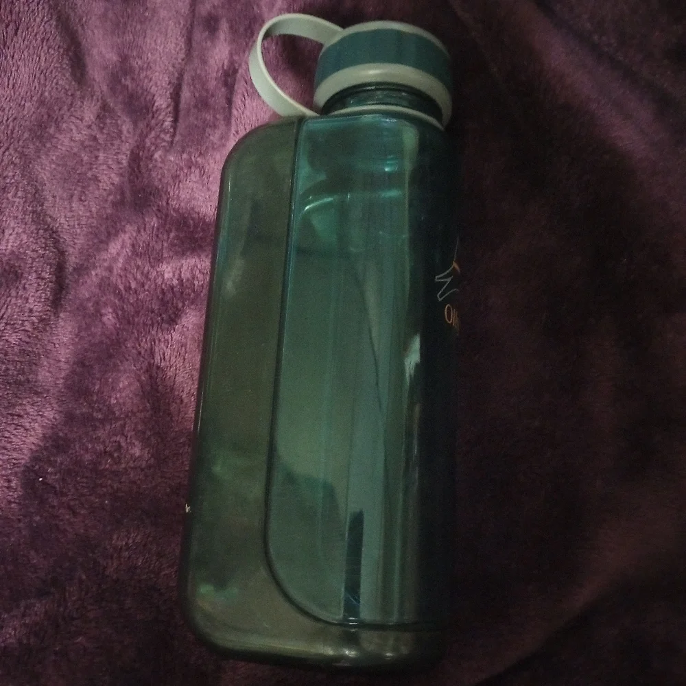 OllyDog Blue Water Bottle